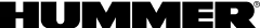 Логотип HUMMER